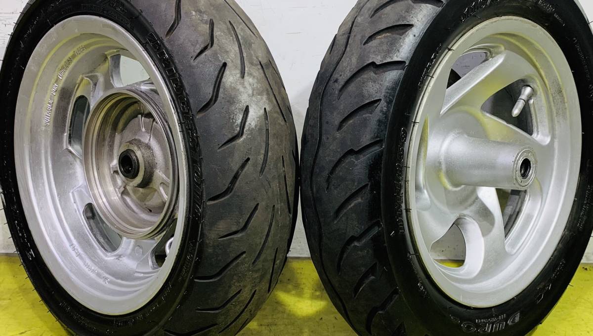マジェスティ250C SG03J 前後ホイール足廻りセット SG03J アルミ