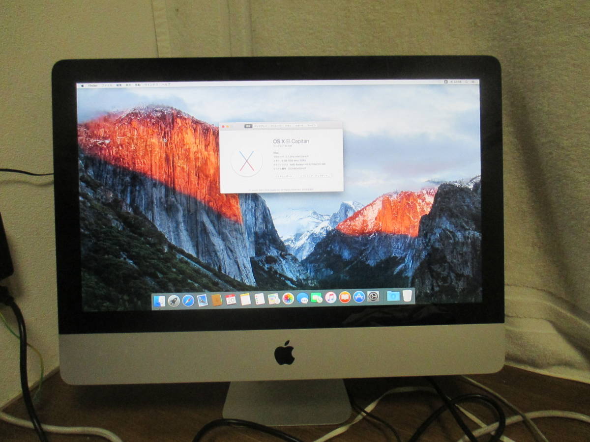 iMac Apple A1311 Core 500GB - 4GB 3.06GHz 0 21.5-inch HDD RAM 