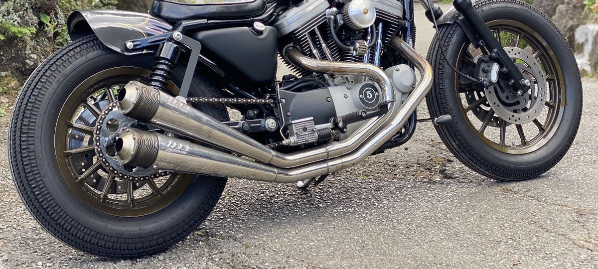 ハーレーローライダー FXDL スーパートラップマフラー　tc88 ハーレーローライダー FXDL スーパートラップマフラー tc88 スーパー