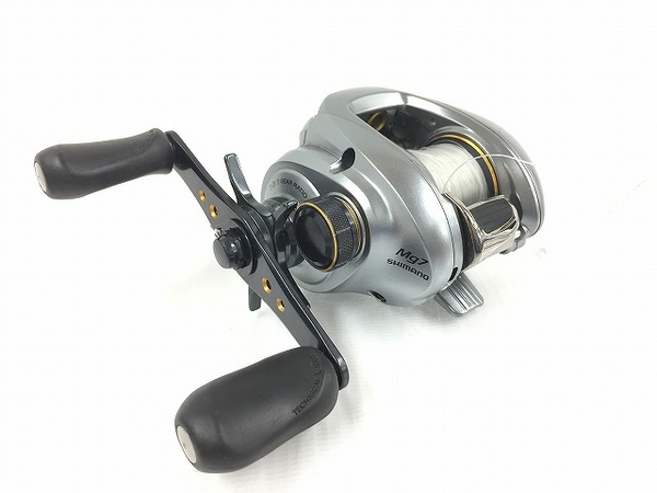 SHIMANO シマノ ALDEBARAN Mg7 アルデバラン ベイト リール 良好 中古