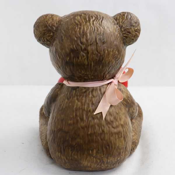 テディ デキャンタ Decanter Teddy 陶器 500ml | チョコ 茶 空ボトル