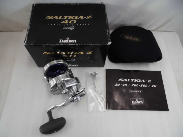 【豊富な，安い】 FAB-02210 DAIWA ダイワ SALTIGA ソルティガZ 40(ダイワ)｜売買されたオークション情報、yahooの商品情報をアーカイブ公開 - オークファン ダイワ