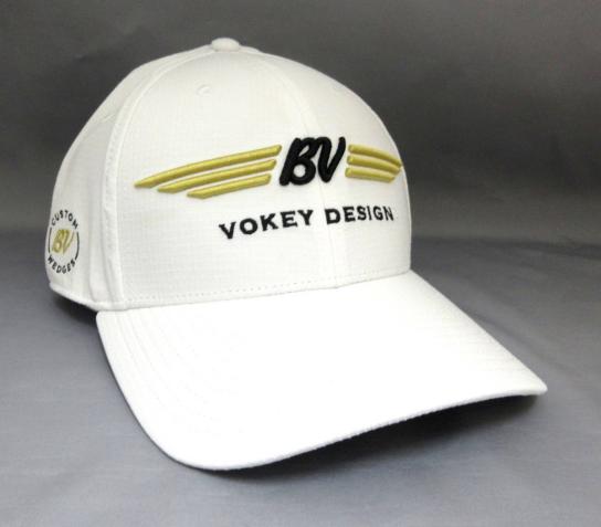 Vokey ボーケイ キャップ Wings BV Titleist Tour | メッシュ Visor ‐ White + Black レッド 価格.com