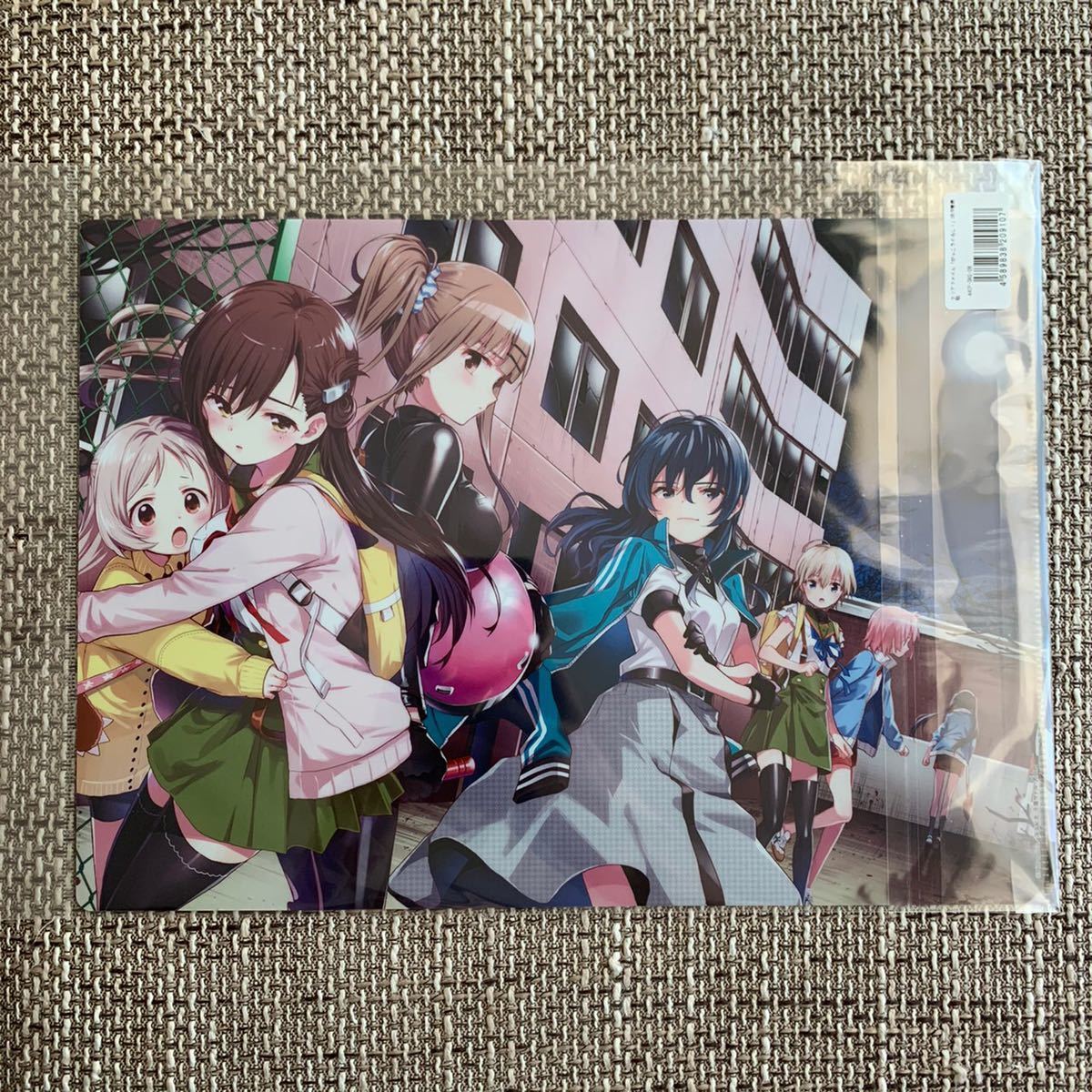 がっこうぐらし Pop Up Shop グラフアート Graffart Shop クリアファイル 8巻 表紙 コミック アニメグッズ 売買されたオークション情報 Yahooの商品情報をアーカイブ公開 オークファン Aucfan Com