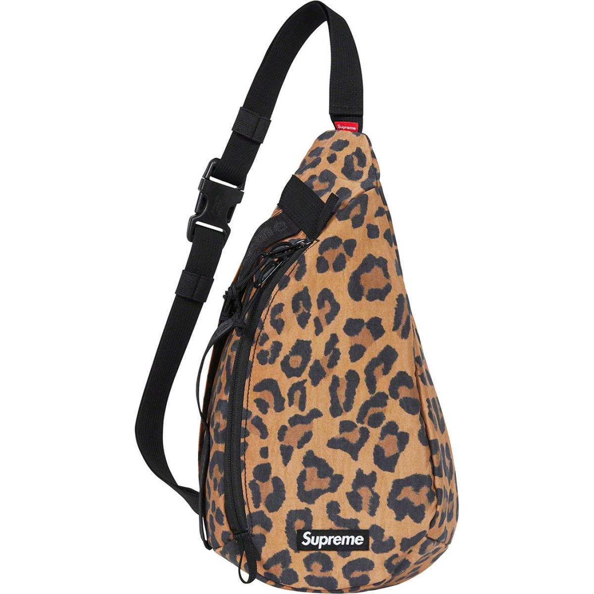 20FW Supreme Sling Bag Leopard シュプリーム スリング バッグ