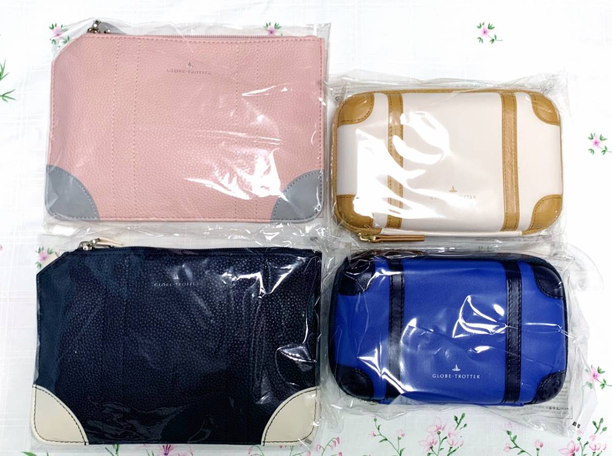 GLOBE-TROTTER 雪肌精 アメニティセット ANAビジネスクラス 送料無料 新品未開封品 ANA ビジネスクラス グローブトロッター GLOBE