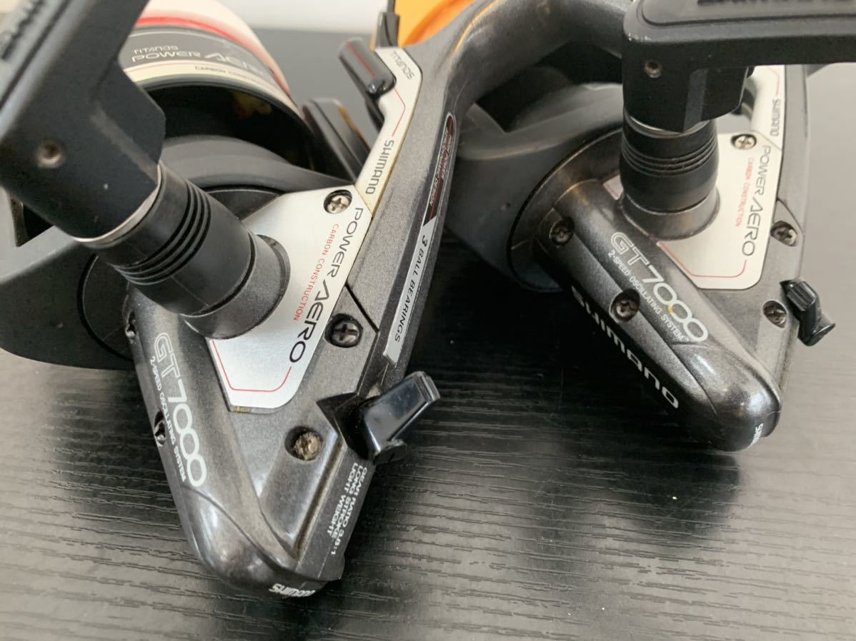 在庫あり即納 【SHIMANO】シマノ スピニングリール GT7000 POWER AERO