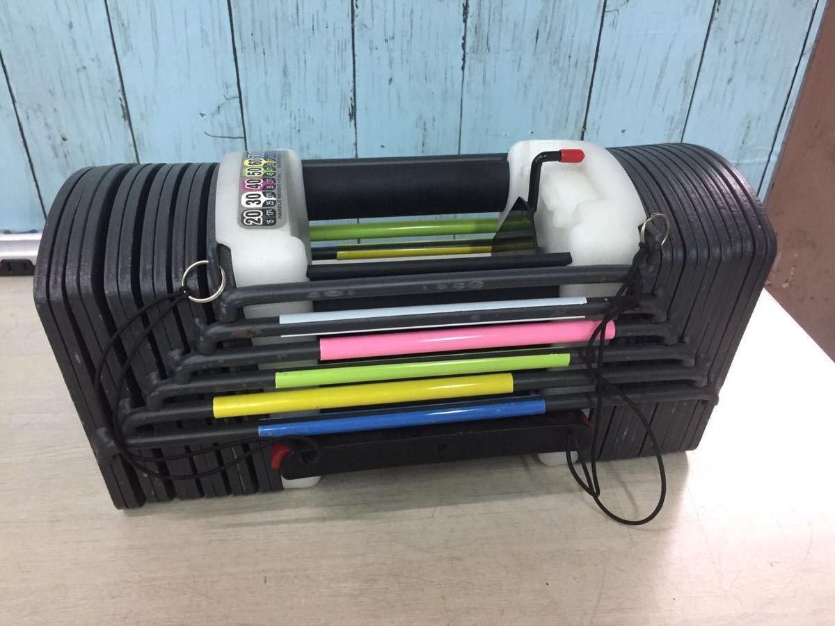  ダンベル 可変式 ブロックダンベル 1個のみ 現状品 100s(バーベル、ダンベル)｜売買されたオークション情報、yahooの商品情報をアーカイブ公開 - オークファン バーベル、ダンベル