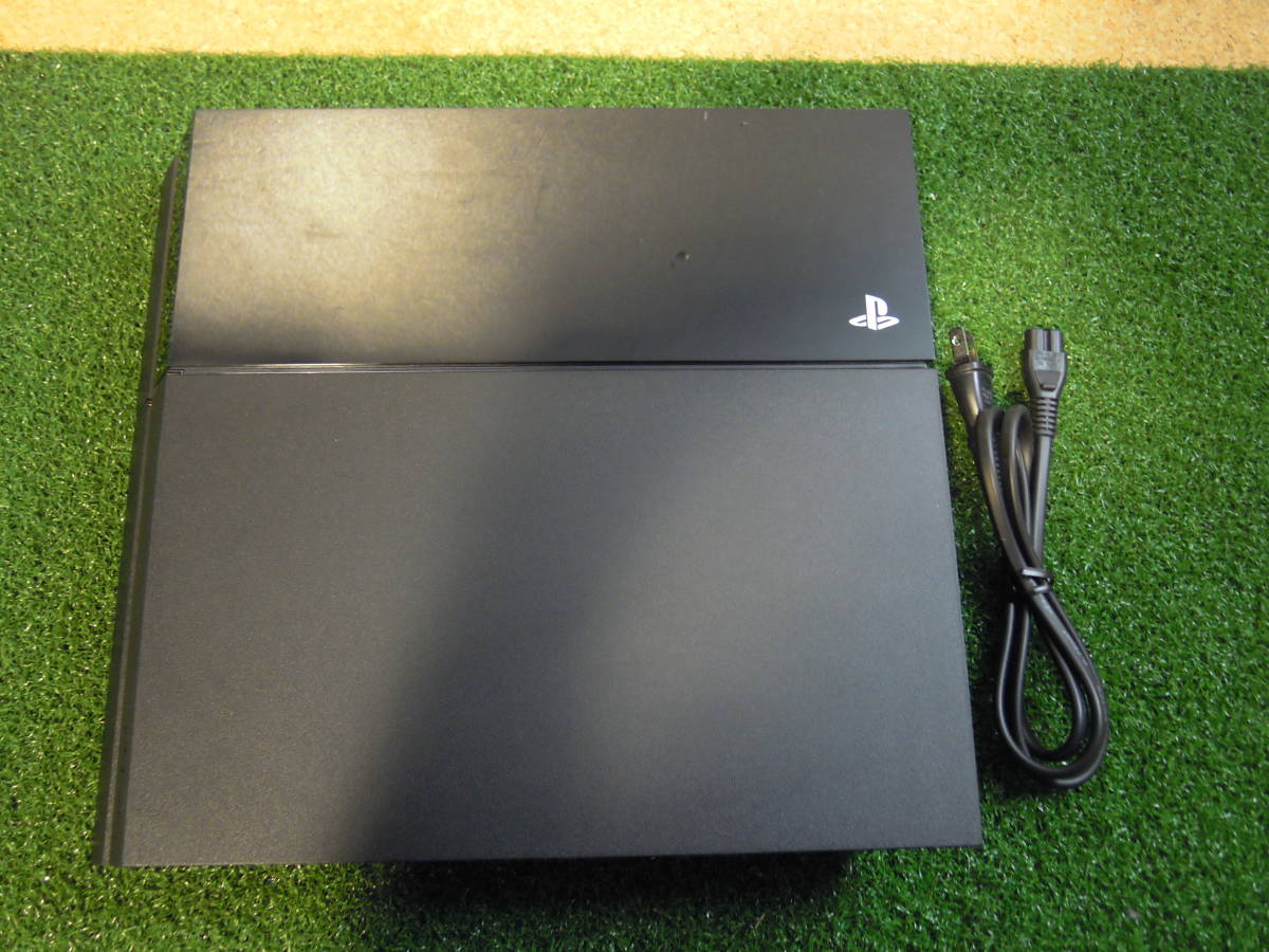 TK03G-0902-5 ジャンク品　PS4本体 CUH-1000A 500GB　ジェット・ブラック　起動確認済 ディスク入らない　電源コード付き - ジャンクの人気アイテム メルカリ 2026年最新PS4本体 CUH-1000A\u2026 shop