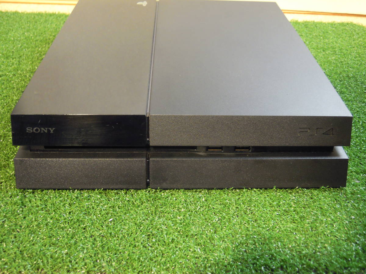 TK03G-0902-5 ジャンク品　PS4本体 CUH-1000A 500GB　ジェット・ブラック　起動確認済 ディスク入らない　電源コード付き - ジャンクの人気アイテム メルカリ 2026年最新PS4本体 CUH-1000A\u2026 shop