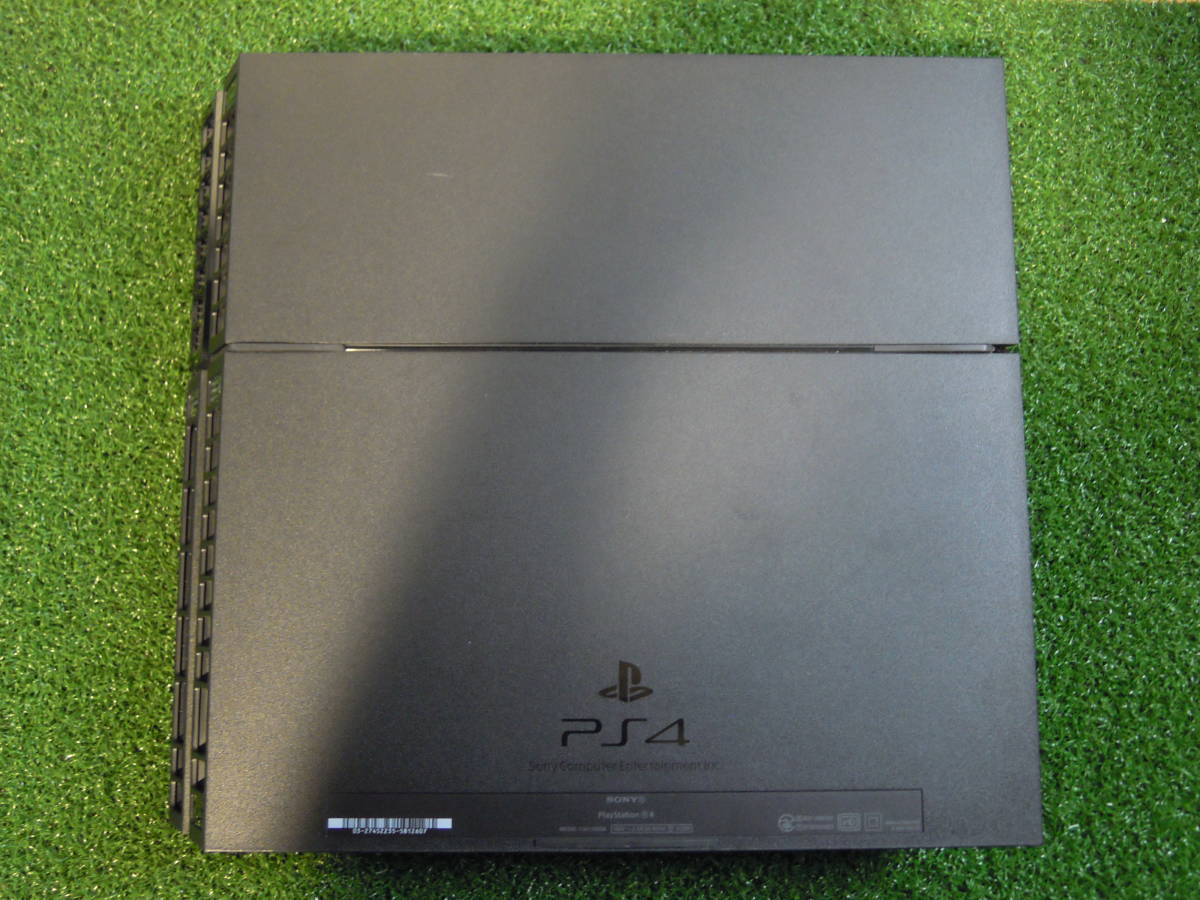 TK03G-0902-5 ジャンク品　PS4本体 CUH-1000A 500GB　ジェット・ブラック　起動確認済 ディスク入らない　電源コード付き - ジャンクの人気アイテム メルカリ 2026年最新PS4本体 CUH-1000A\u2026 shop