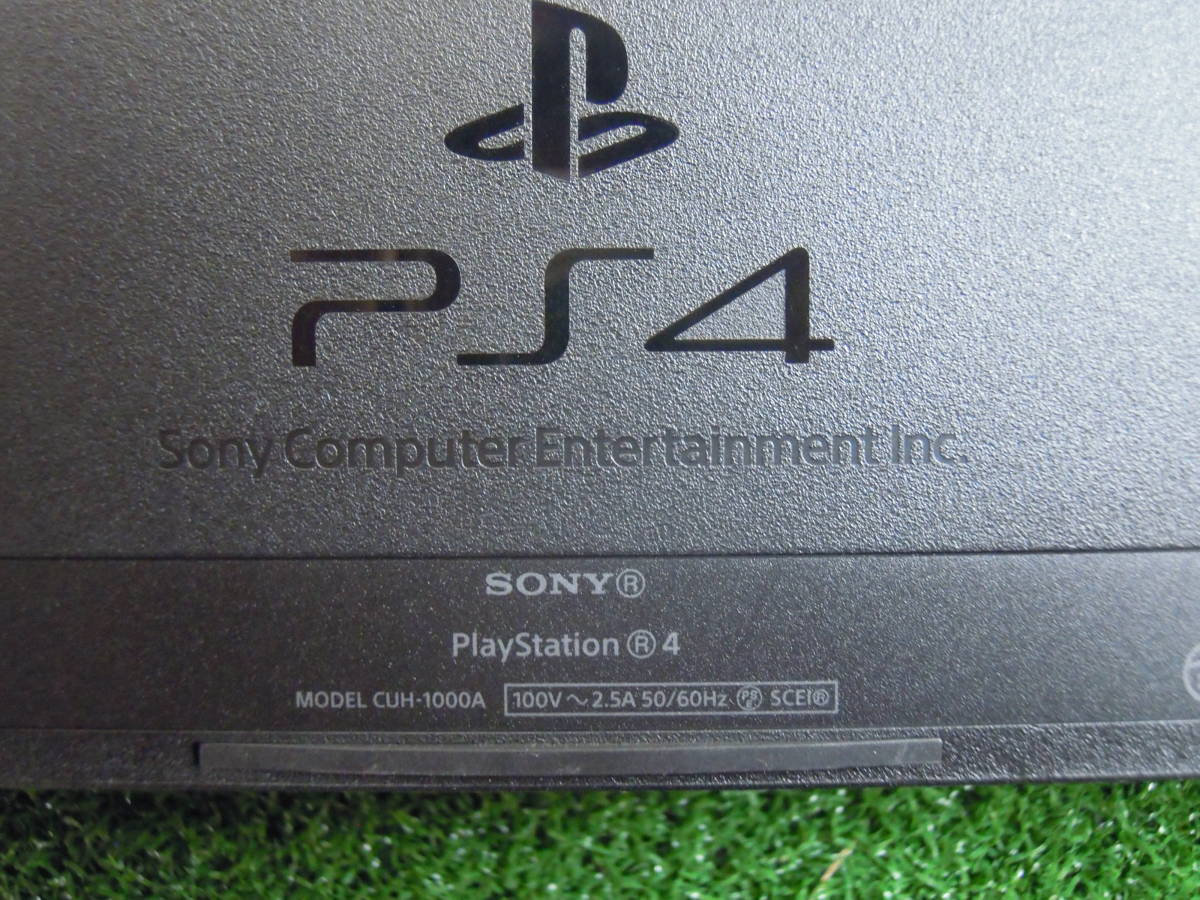 TK03G-0902-5 ジャンク品　PS4本体 CUH-1000A 500GB　ジェット・ブラック　起動確認済 ディスク入らない　電源コード付き - ジャンクの人気アイテム メルカリ 2026年最新PS4本体 CUH-1000A\u2026 shop