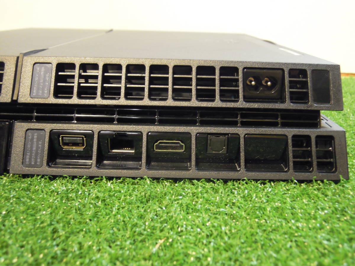 TK03G-0902-5 ジャンク品　PS4本体 CUH-1000A 500GB　ジェット・ブラック　起動確認済 ディスク入らない　電源コード付き - ジャンクの人気アイテム メルカリ 2026年最新PS4本体 CUH-1000A\u2026 shop