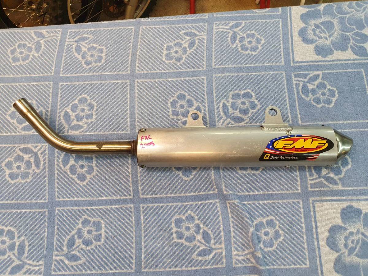 FMF KTM 0 Factory ⁄ Exhaust 4.1 for RCT EXC 2.1 Silencer com