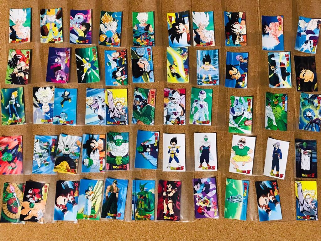 ドラゴンボール　日清ヨーク　シール ドラゴンボールカードダス 日清ヨーク シール 50枚ほど 食玩系
