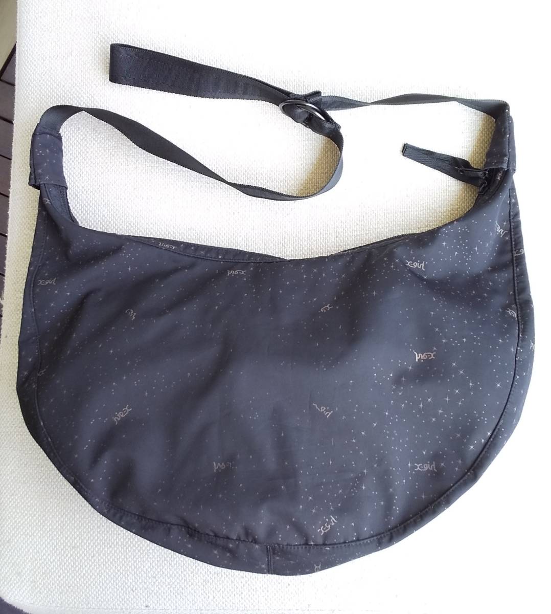 PORTER×X-girl GENKI ROCKETS PS Pictogram