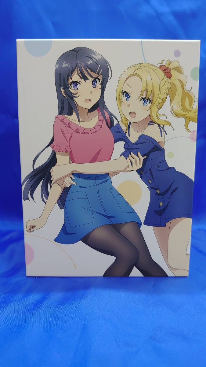 収納box 青春ブタ野郎はバニーガール先輩の夢を見ない Blu Ray Dvd 描き下ろし全巻収納box 青ブタ 桜島麻衣 コミック アニメグッズ 売買されたオークション情報 Yahooの商品情報をアーカイブ公開 オークファン Aucfan Com