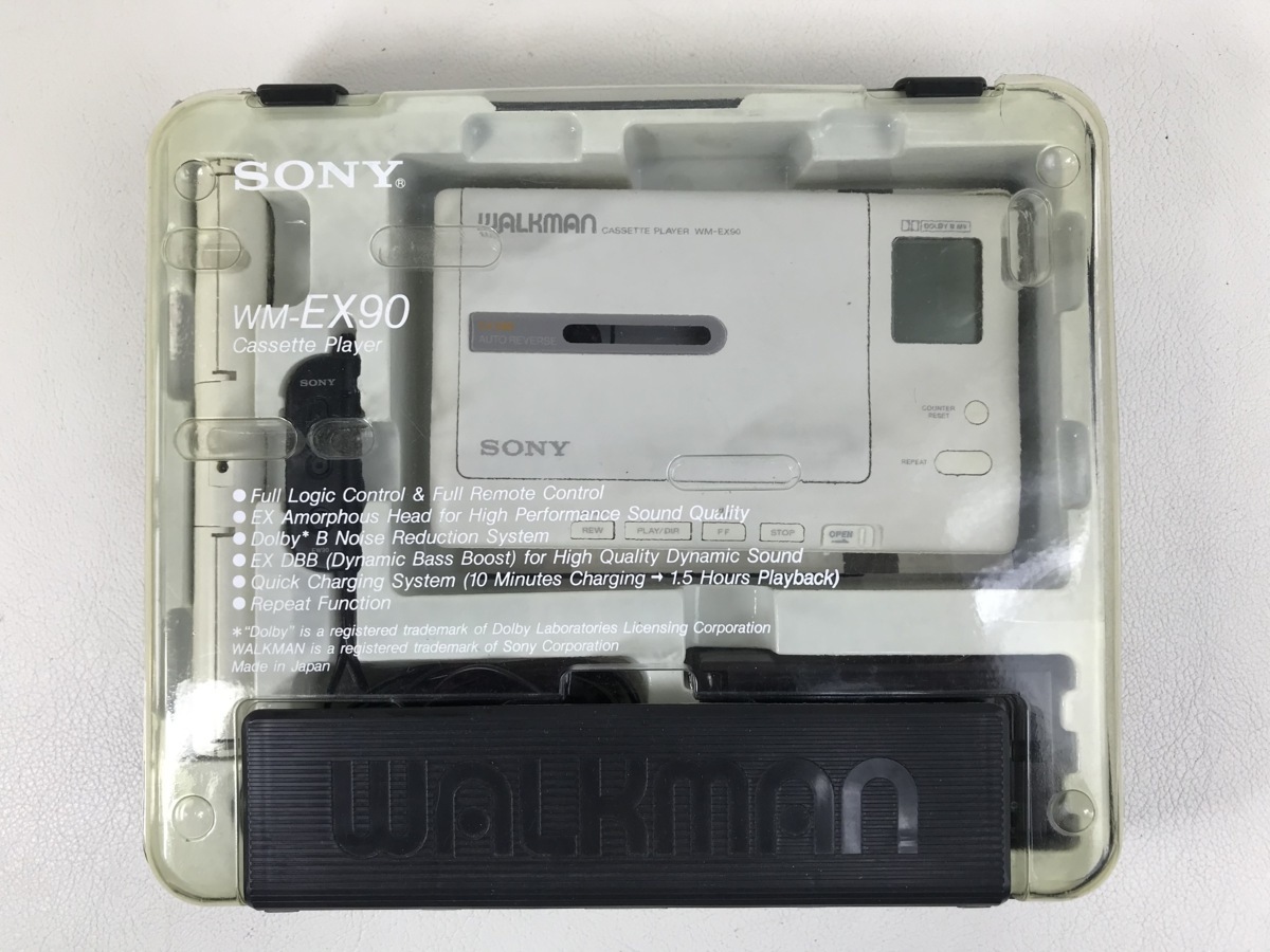 長期在庫品】SONY ソニー ウォークマンWM-EX90 ステレオ カセット