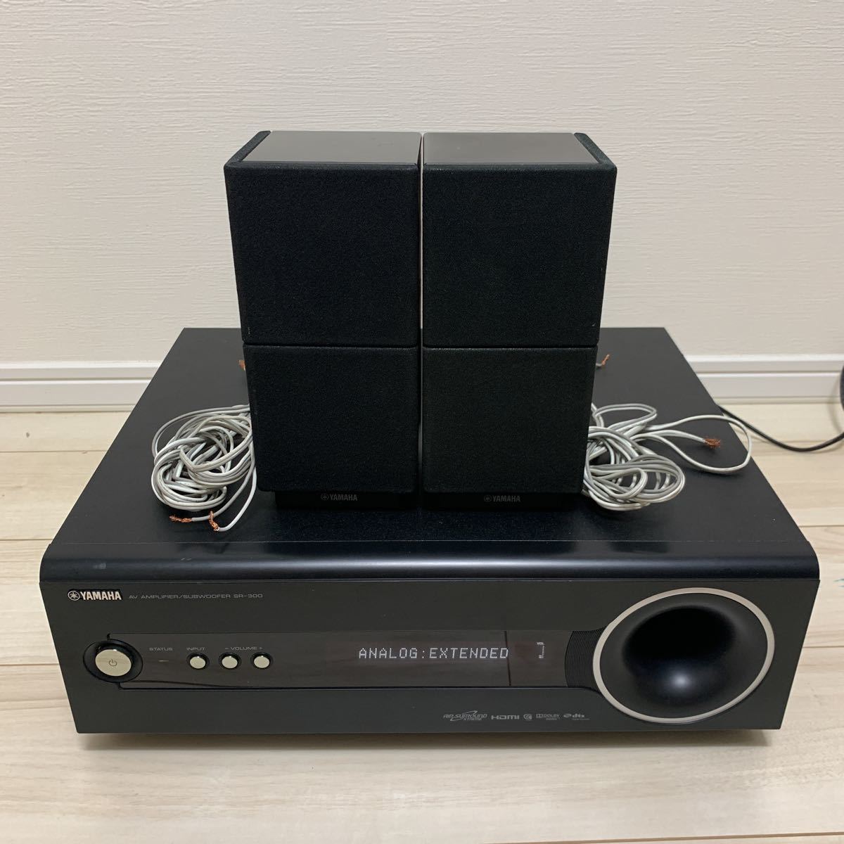 展示品 保証1年付 YAMAHA ヤマハ YHT-S350 スピーカーシステム YAMAHA