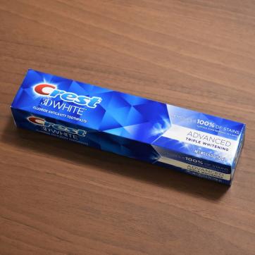 クレスト 3dホワイト Crest 3d White Advanced Triple Whitening 大容量 アメリカ 歯磨き粉 アドバンスドトリプルホワイトニング 158g 歯磨き粉 売買されたオークション情報 Yahooの商品情報をアーカイブ公開 オークファン Aucfan Com