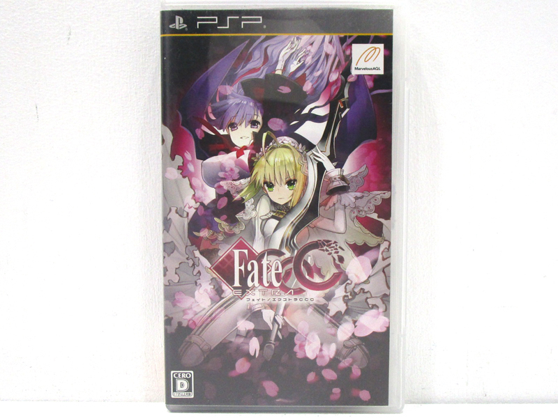 ジャンク PSPソフト Fate/EXTRA フェイト/エクストラ CCC(ロールプレイング)｜売買されたオークション情報、yahooの商品 ...