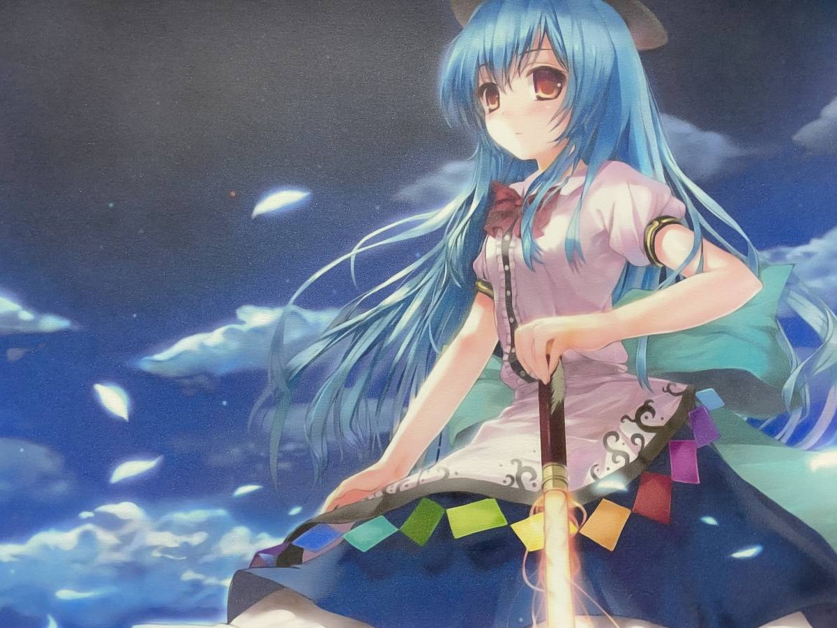 東方project手描きエアブラシ イラスト 比那名居天子 ケント紙 手描きイラスト 売買されたオークション情報 Yahooの商品情報をアーカイブ公開 オークファン Aucfan Com