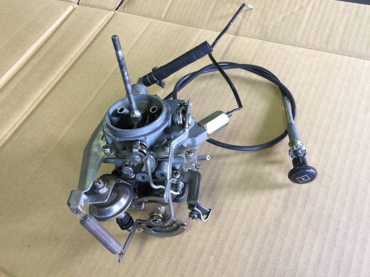 サニトラ 初期型 純正キャブレター B120 B110