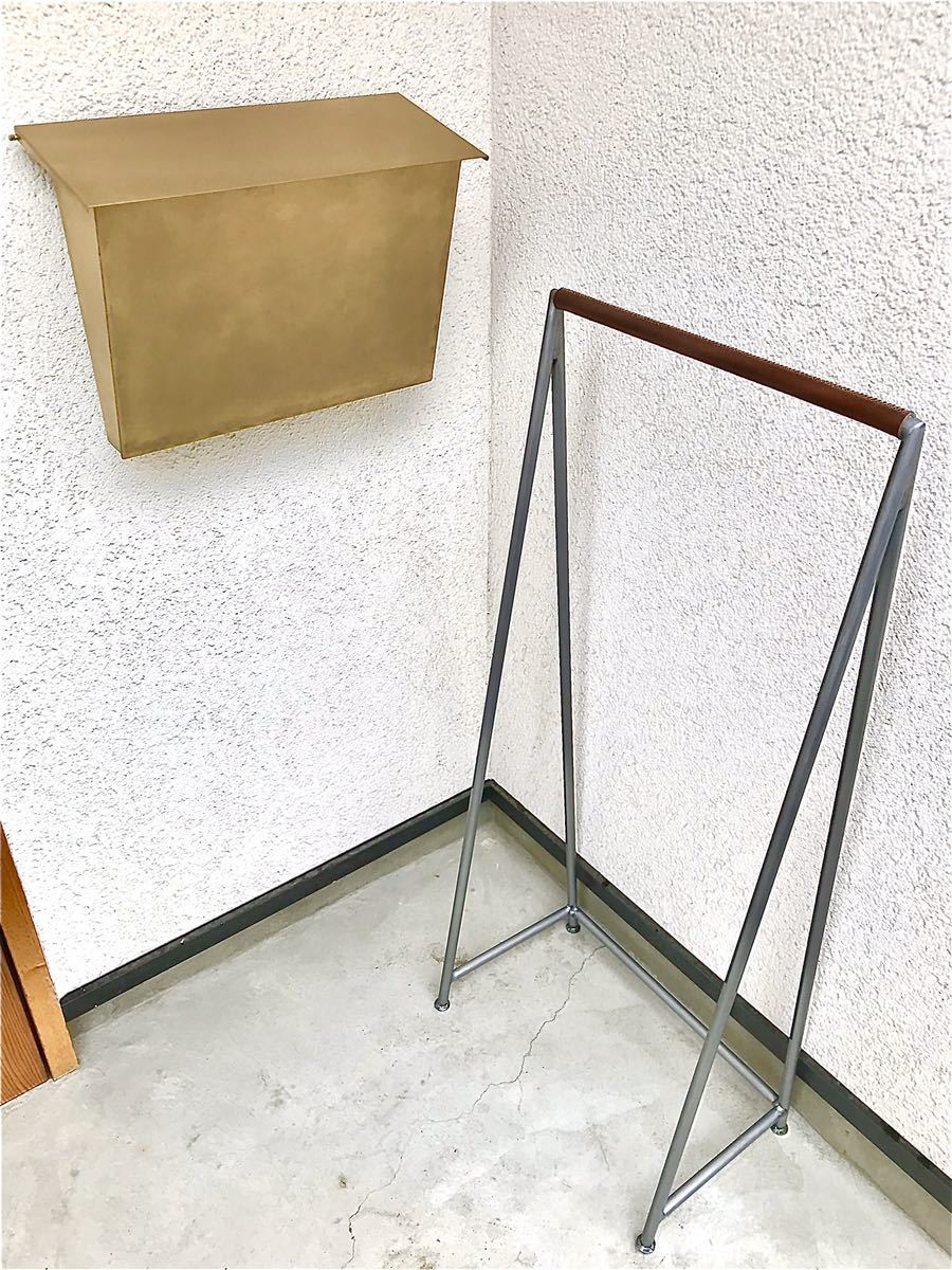 インダストリアル アイアン ビンテージ風 多目的スタンドハンガーフック 傘掛けなど