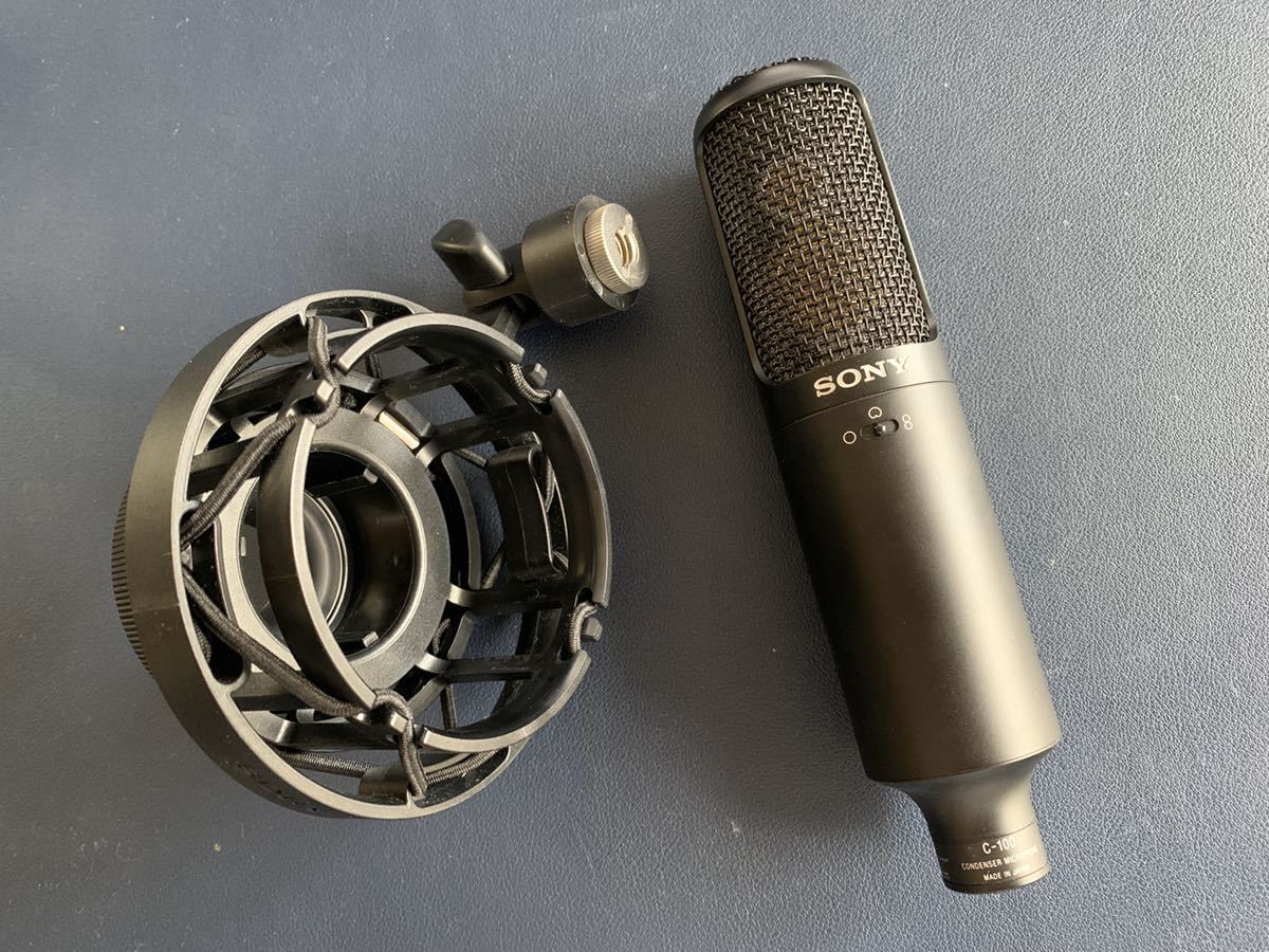 SONY C-100 ハイレゾ対応！コンデンサーマイク 暖かい音です！ 最安値