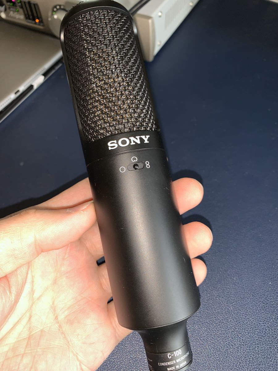 SONY C-100 ハイレゾ対応！コンデンサーマイク 暖かい音です！ 最安値