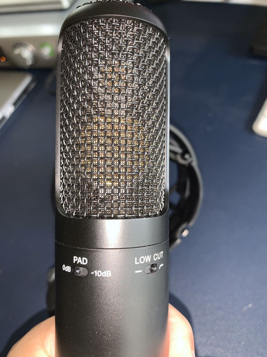 SONY C-100 ハイレゾ対応！コンデンサーマイク 暖かい音です！ 最安値