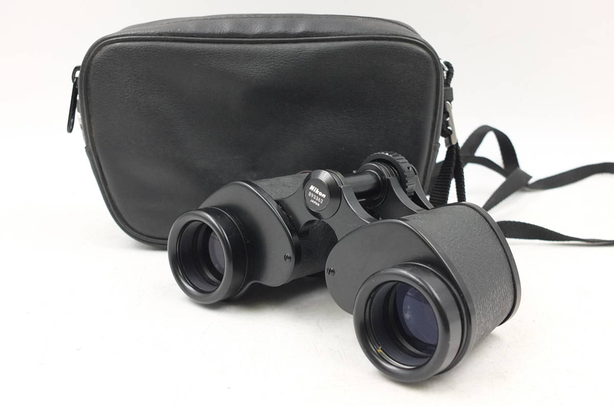 t01608】 Nikon ニコン 双眼鏡 8×30 8.3° WF ブラック ケース付き 格安