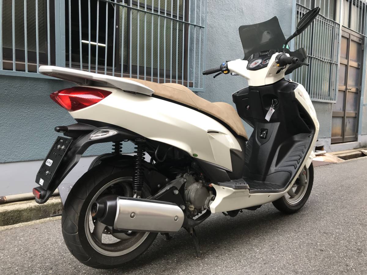 125CCスクーター マラグーティブログ125 【公式通販】