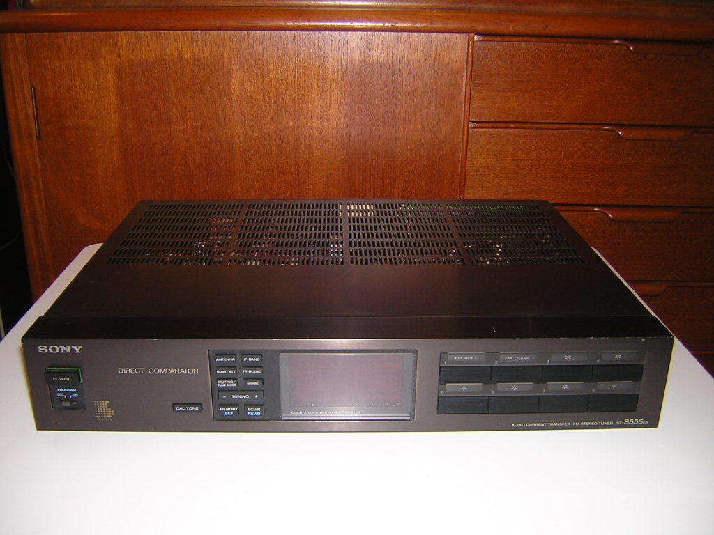 □ SONY ソニー ST-S555ESX チューナー 現状品 中古 220706E6130 SONY