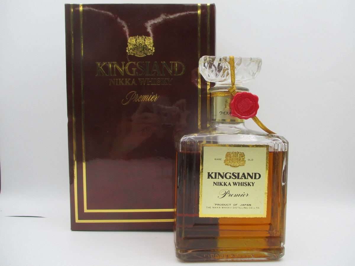 【格安，2025】 同梱OK商品 特級 NIKKA ニッカ KINGSLAND キングスランド Premier プレミア ウィスキー 760ml 43% 古酒 箱 X18137(日本)｜売買されたオークション情報、yahooの商品情報をアーカイブ公開 - オークファン 日本