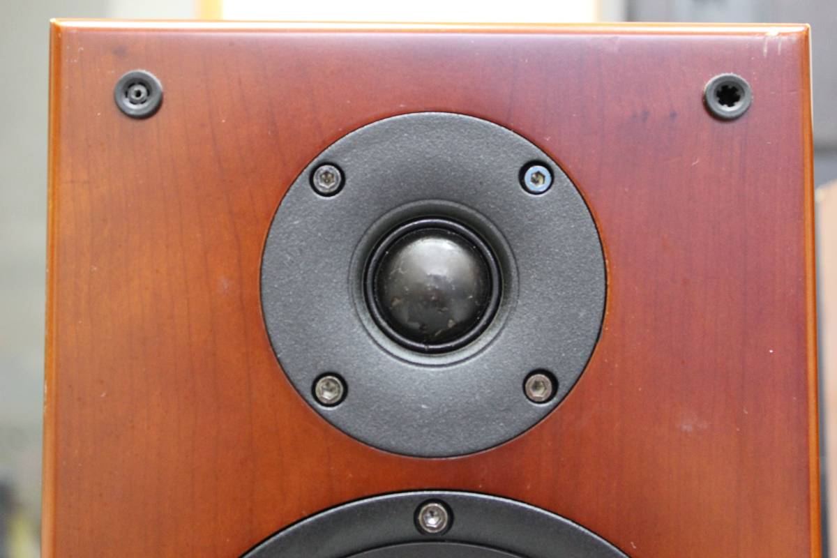 DENON デノン バスレフ型スピーカー SC-T55SG トールボーイスピーカー #A26