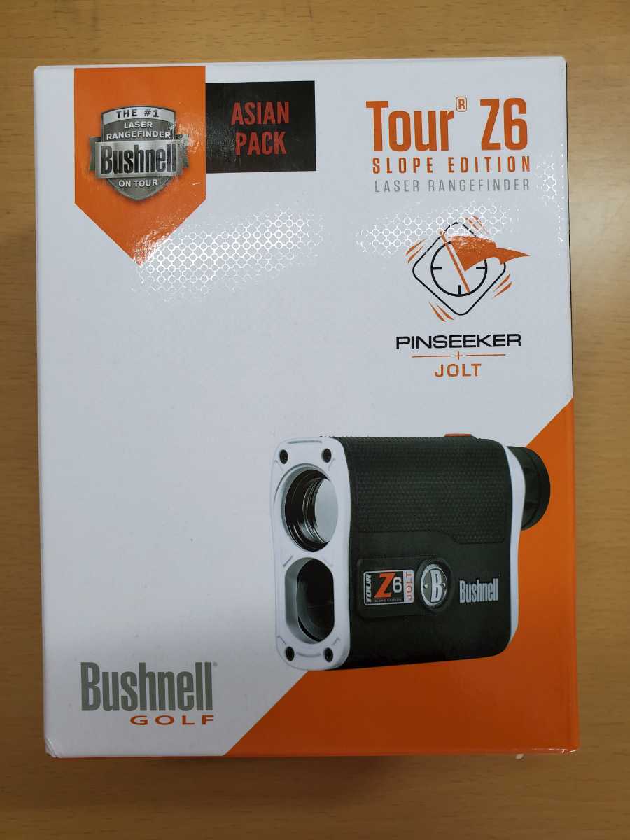 ブッシュネル ピンシーカー Z6 ゴルフ用 レーザー距離計 Bushnell