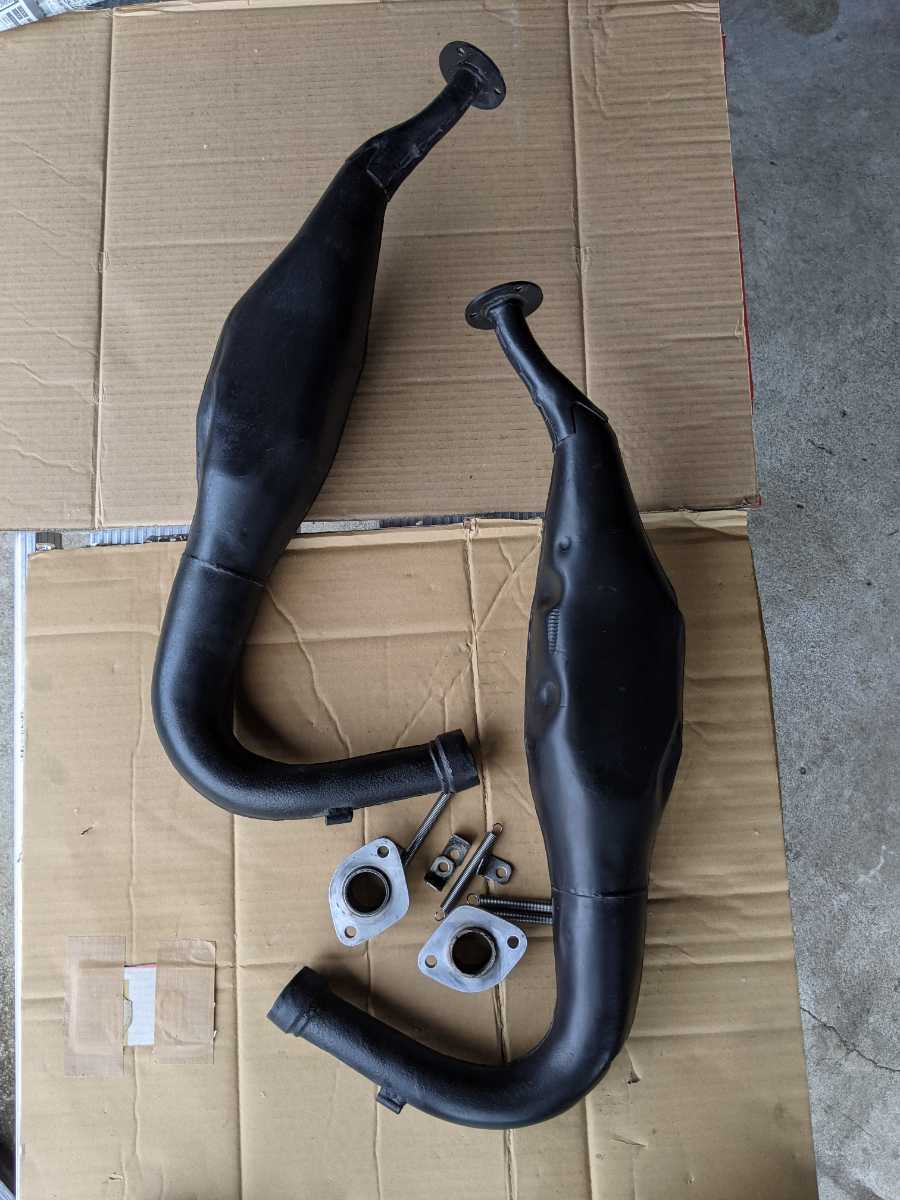 RZ250R チャンバー ISHII TZ マフラー RZ250R SS-ISHII TZタイプ モナカ 社外チャンバー 中古 RZやRZRに