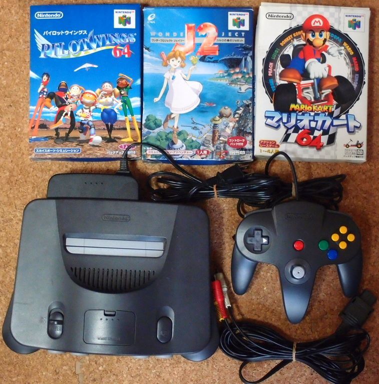 マリオカート64 コントローラ付 | ゲームソフト