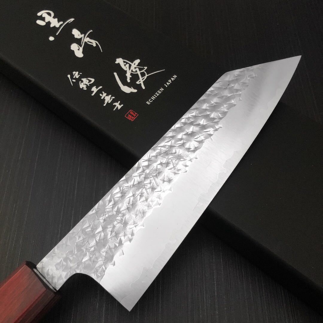 アウトレット】文化包丁 黒崎優 閃光 黒崎優 閃光・剣型文化165mm