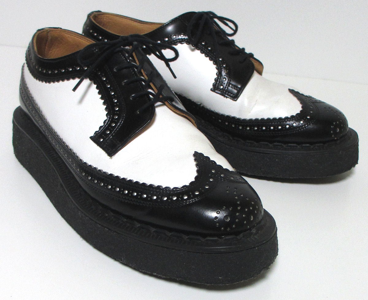 GEORGE COX ジョージコックス 12508 V GOLOSH BROGUE ウイングチップ