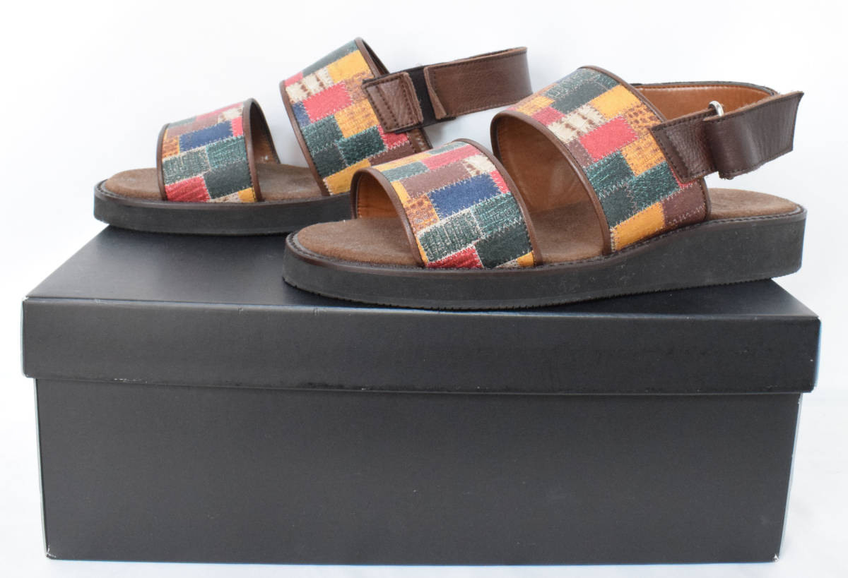 未使用品 glamb Gaudy sandals GB17SM/AC10 Colorful グラム 