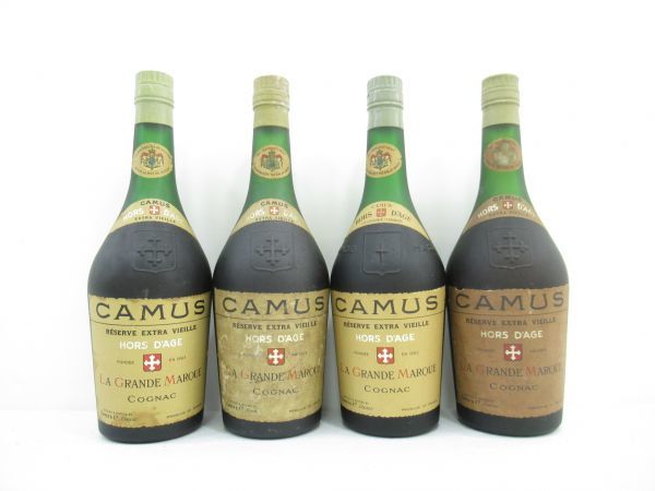 CAMUS HORS D'AGE カミュ 公式通販 未開栓カミュ 2本 オルダージュ