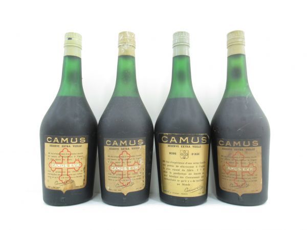 CAMUS HORS D'AGE カミュ 公式通販 未開栓カミュ 2本 オルダージュ