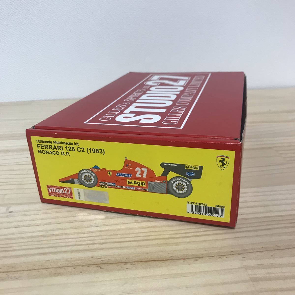 スタジオ27 1/20 フェラーリ F2004 M (2005) | TSUM1947.BY