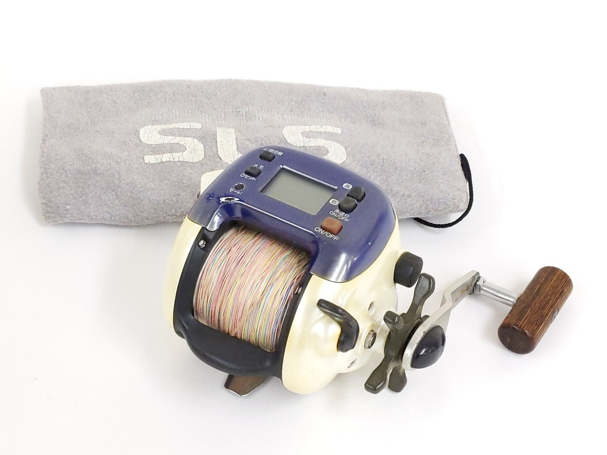 ジャンク）DAIWA SEABORG 500 ダイワ シーボーグ 500