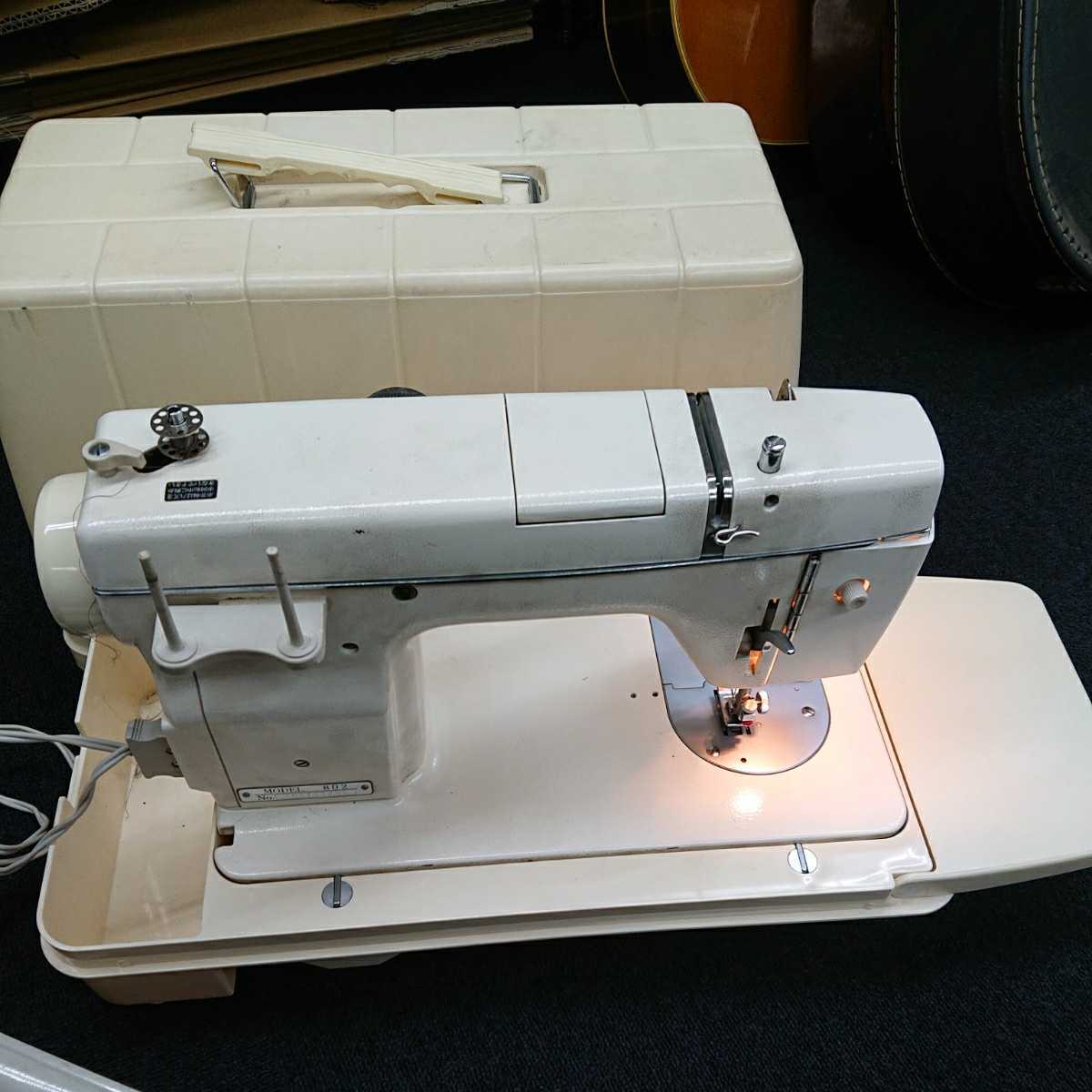 JANOME ジャノメ ミシン MODEL 802 フットペダル ケース付 鈴 【公式通販】