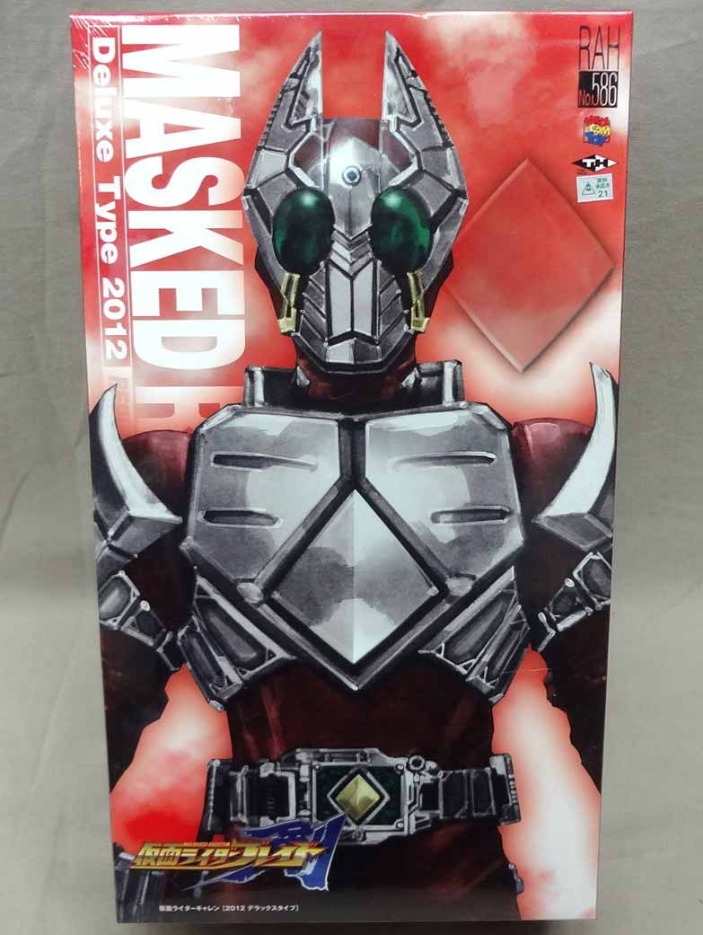 RAH 1/6 仮面ライダーギャレン DX2012 未開封 リアルアクション