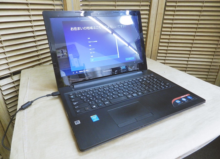 Lenovo/レノボ【 G50-80 80E5 】ノートPC パソコン Core i5-5200U/ 4GB