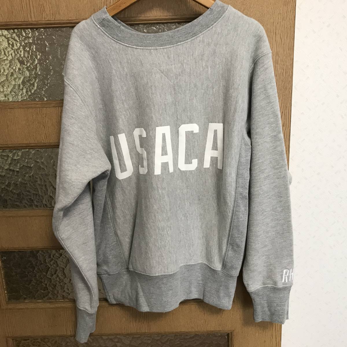中古 Ron Herman ロンハーマン USACA トレーナー スウェット 